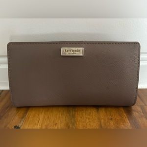 Kate Spade Dusty Rose Wallet